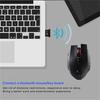 USB Bluetooth 5.1 Adapter Drahtloser Sender Empfänger Bluetooth Audio USB Adapter Dongle für PC Laptop Computer