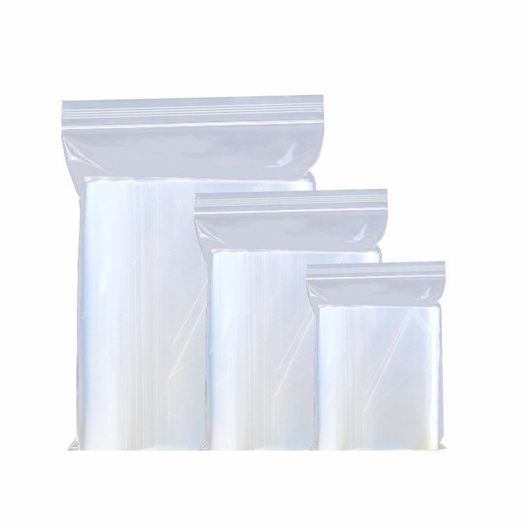 Thickened Transparent PE Self-Sealing Bags for Clothing and Food Packaging