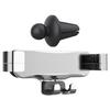 Car Vent Phone Holder Automobile Vent Cell Phone Mount Secure Air Vent Phone Car Mount Adjustable Air Vent Clip Cell Phone