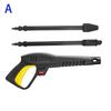 Pistol de spălat cu presiune Duză lance Jet de apă Pistol de pulverizare Duză baghetă pentru Lavor Lavorwash Bauker Vax Craftsman Generac Oleo-Mac
