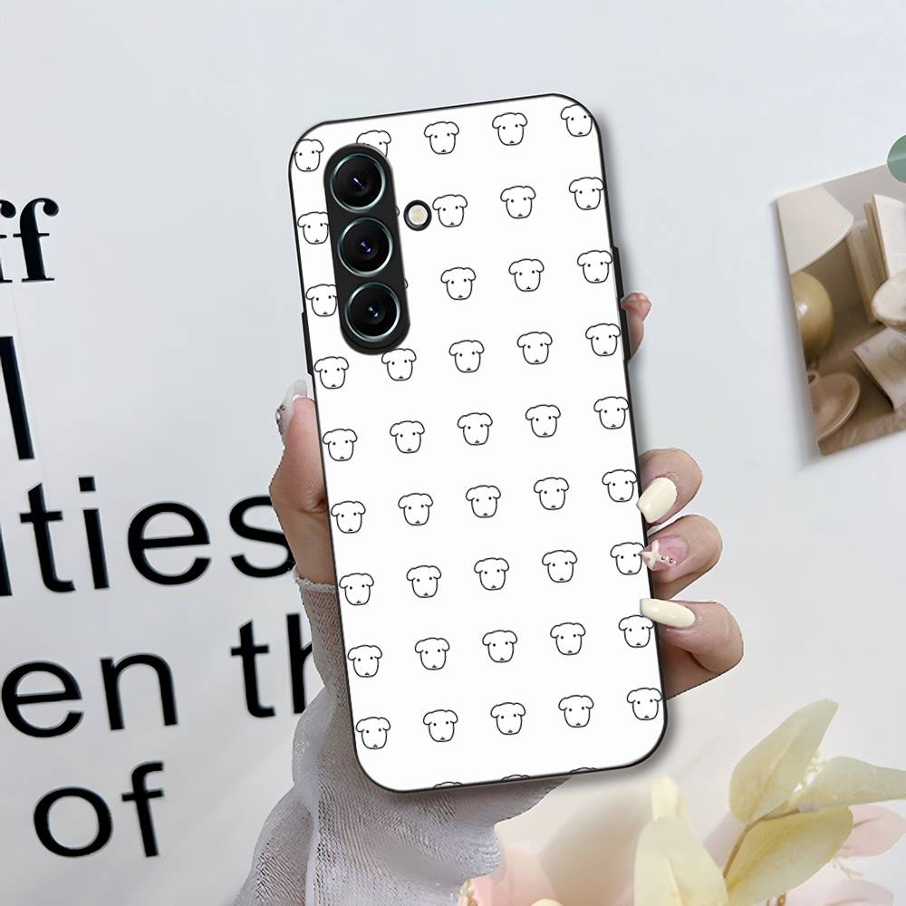 Anime Ganadi Phone Case For Samsung S 24 Fe 25 Ultra Plus 20 Lite 21 30 22 23 24 22 Ultra 5G Fundas