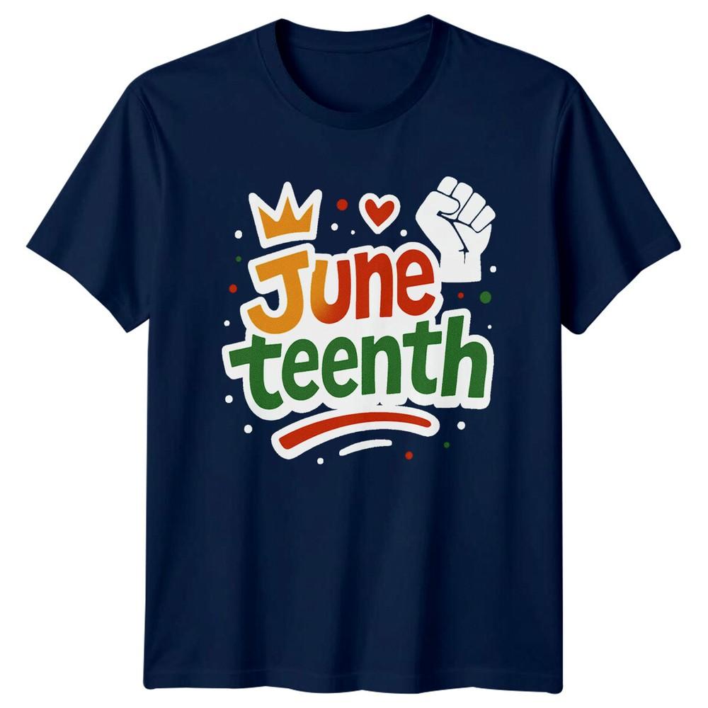Juneteenth Celebration Holiday Unisexs TShirt Unisexs Graphic Tee Unisex Top
