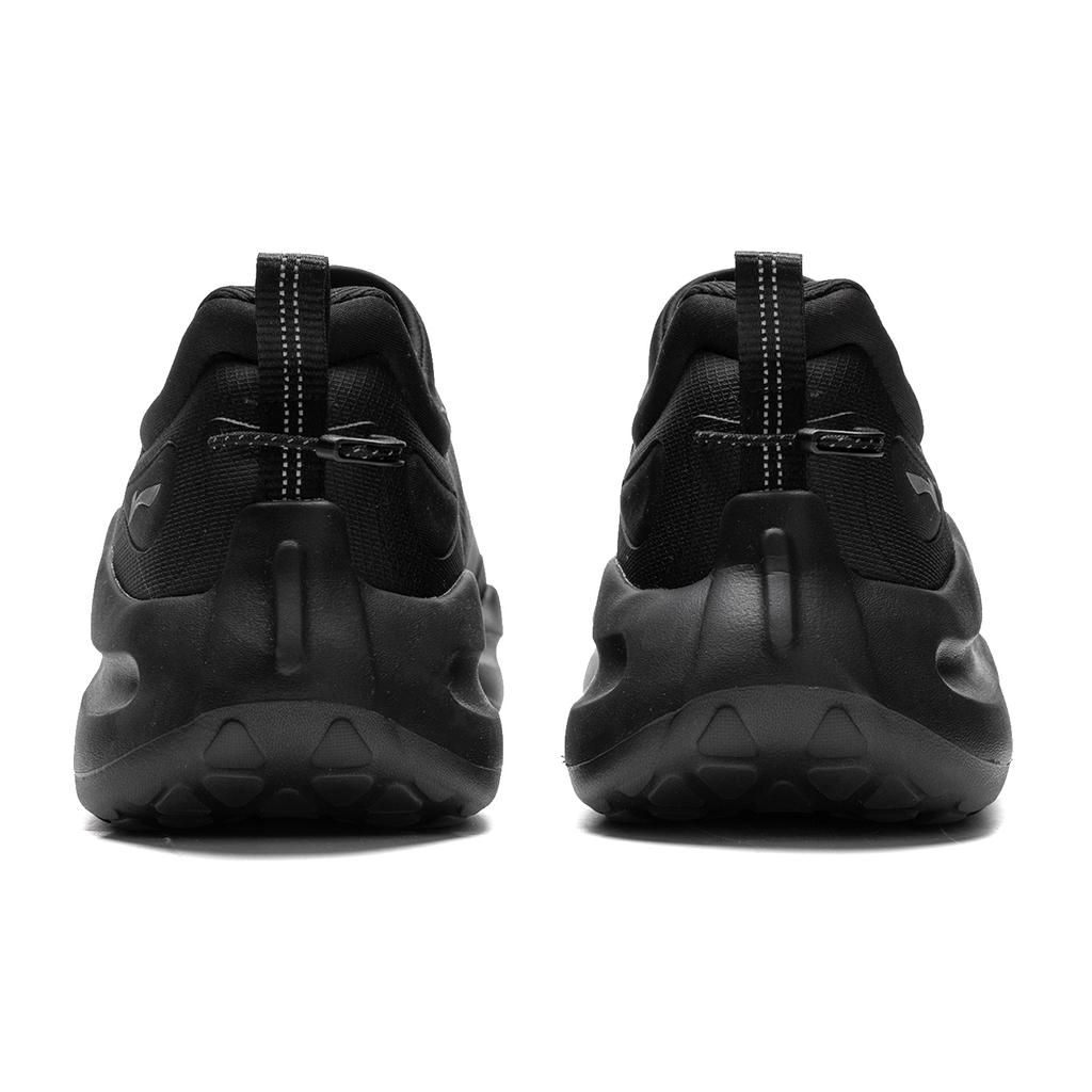 Li Ning Cloud Wave Lycra Cushioning Slip Resistant Abrasion Resistant Lightweight Rebound Low Top Casual Shoes Men's AGLV187-1