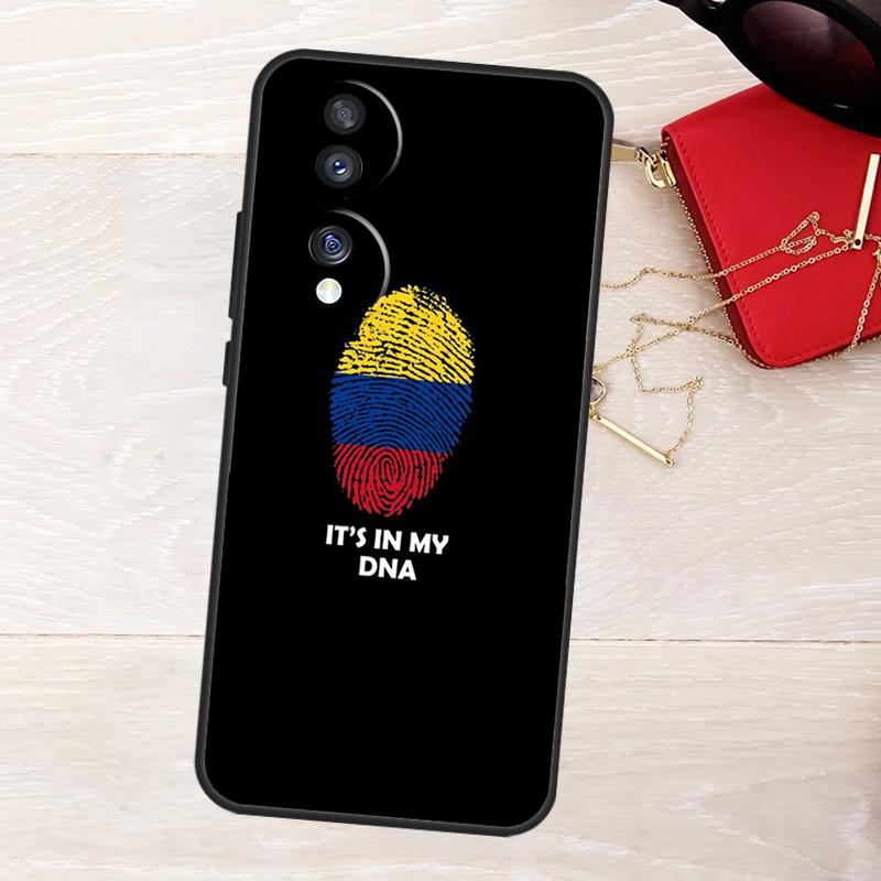 Colombia Flag Case For Honor 400 Pro 200 Lite 50 70 90 X9a X9b X9c X9d X8a X8b X8c Magic 5 6 7 8 Pro Cover