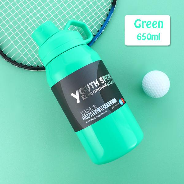 650ml/1000ml Portable Double Stainless Steel Vacuum Flask Thermos Bottle Coffee Insulation Cup Large Capacity Sports Travel Mugs