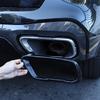 For BMW M Sport X5 G05 X6 G06 X7 G07    Stainless Steel Tail Muffler Exhaust Pipe Output Cover Trim Car Accessories