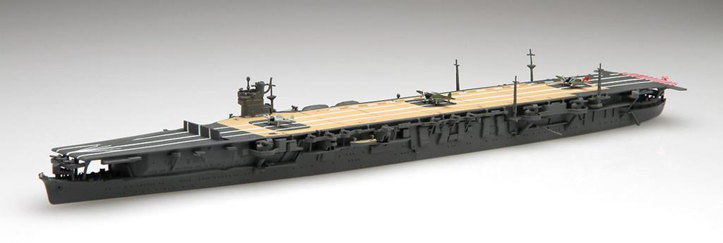 Special Series 16 Imperial Japanese Navy Aircraft Carrier Soryu Plastic Model Kit 1/700 No. (1938/1941)