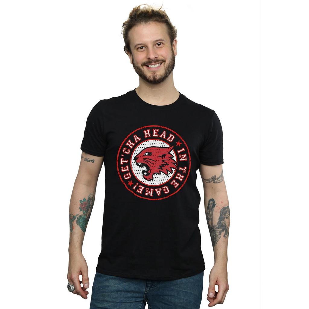 Disney Mens High School Musical The Musical Head In The Game T-Shirt