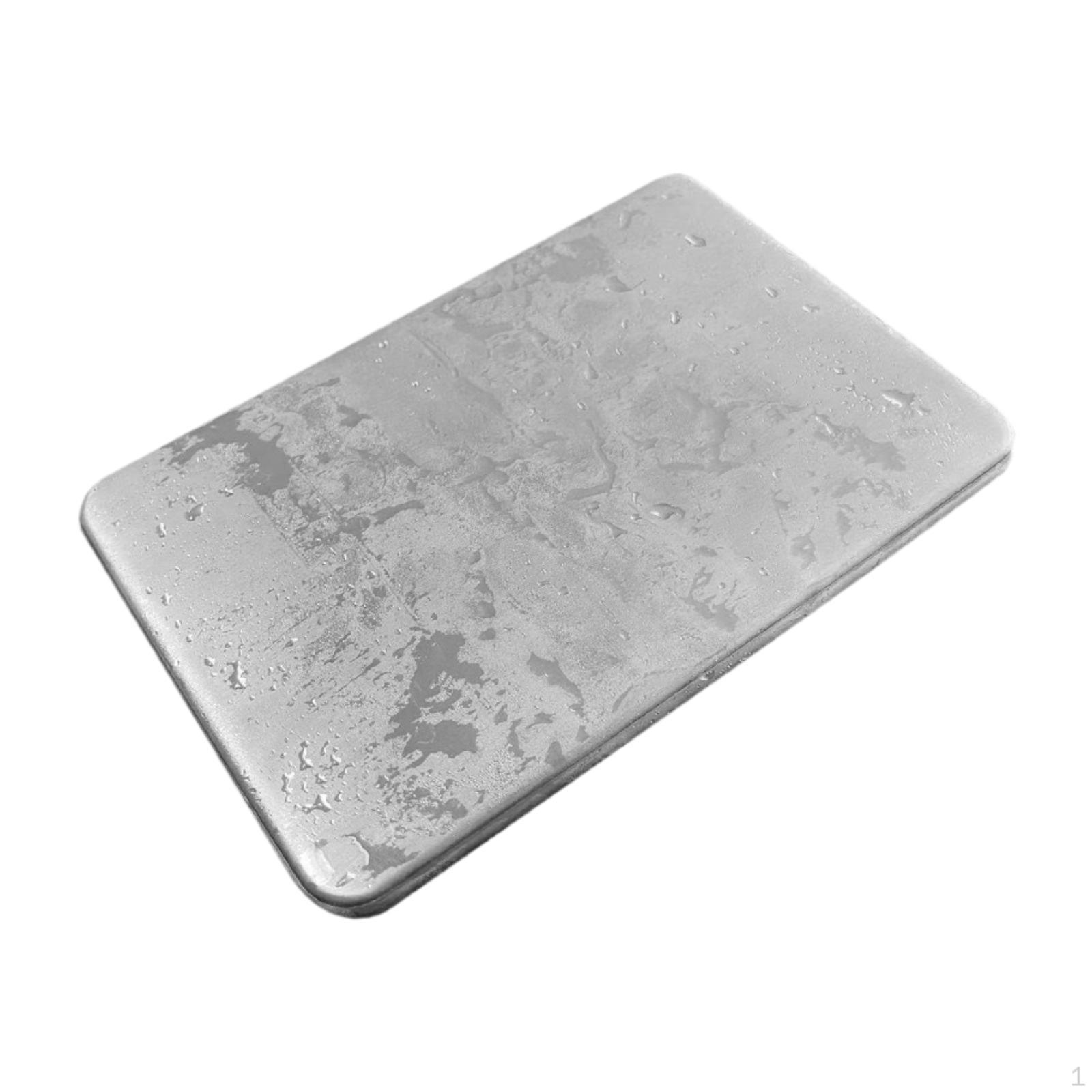 

Chilled Serving Tray Appetizer Cold Server Platter for Salad 1Pcs