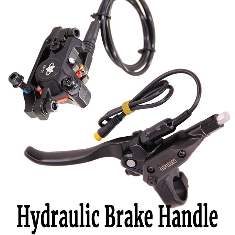 E-Bike Bremshebel 2-Pin 3-Pin Fahrrad Hydraulischer Bremshebel Stromaus schalten Scheibenbremshebel Hydraulischer Griff Elektroroller