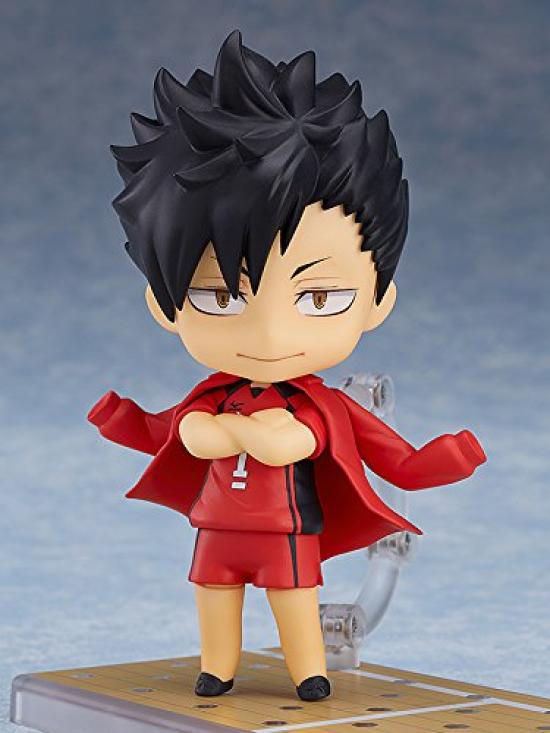 Nendoroid Karasuno High School Shiratorizawa Academy Kuroo Tetsuro ABS PVC Painted Movable Figure Haikyu!! vs. Non-scale &