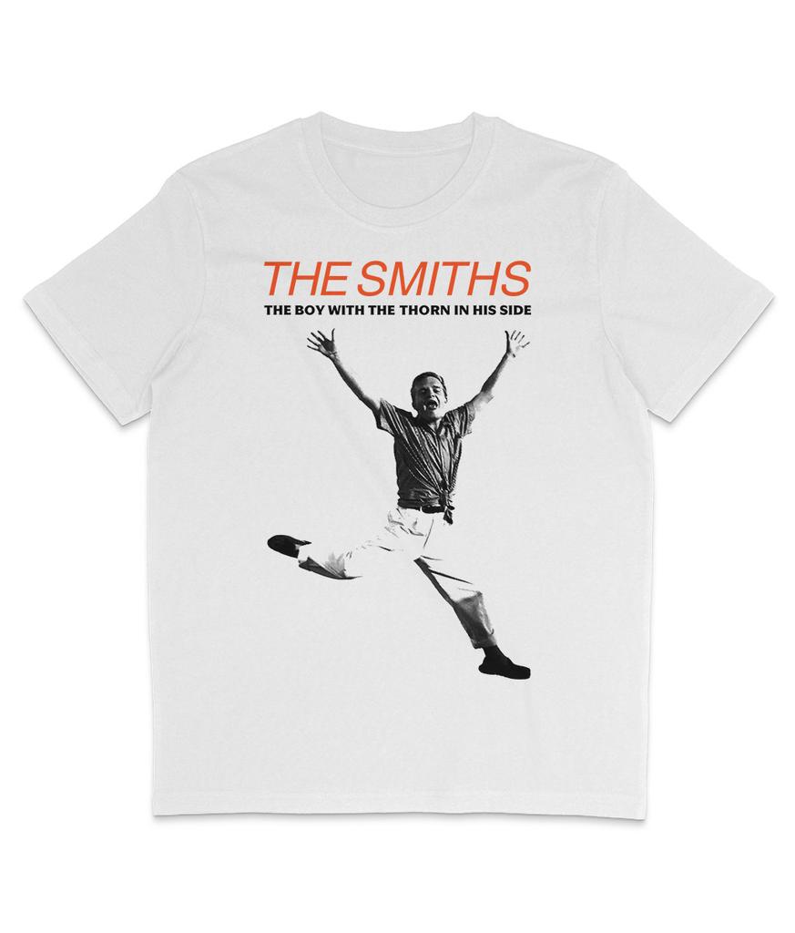 The Smiths - The Boy With The Thorn In His Side - Organic T-Shirt Mens Womens Tees Top - Morrissey