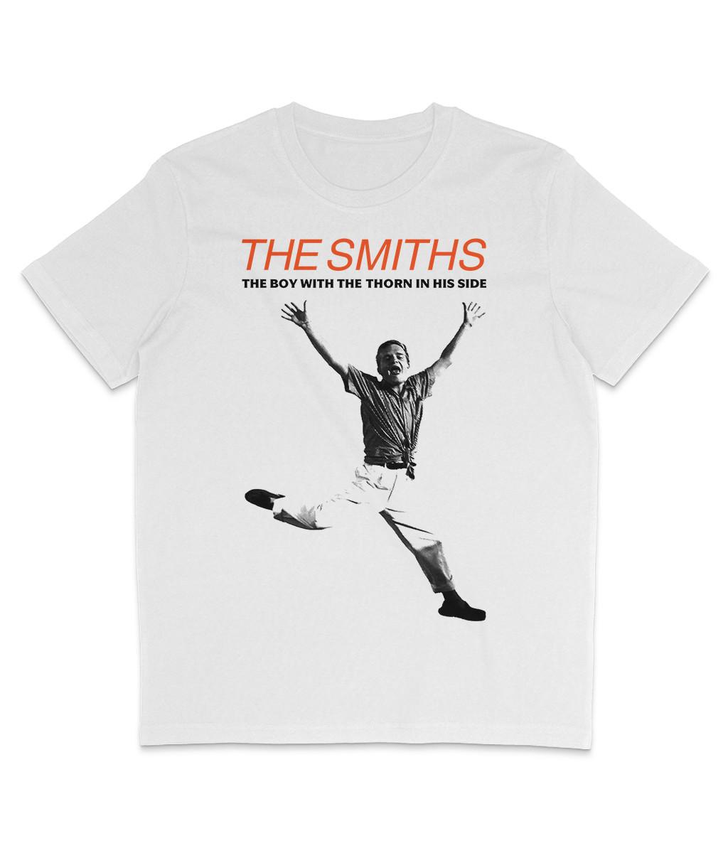 The Smiths - The Boy With The Thorn In His Side - Organic T-Shirt Mens Womens Tees Top - Morrissey 4XL
