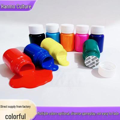 Set de Pintura Acrílica Impermeable de 20 ml para Niños - DIY Pared y Graffiti