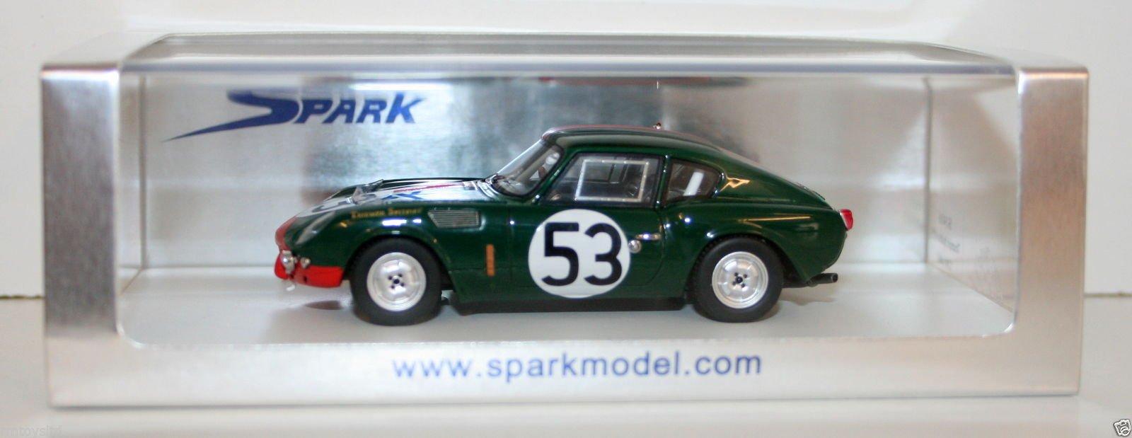 

Triumph Spitfire LM 1965 1/43 №53