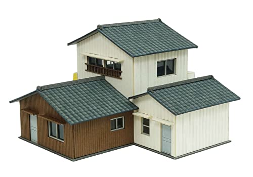 Sankei Nostalgic Diorama Series 1/150 Udon Shop Paper Craft MP03-112