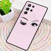 Eyes Eyelash Aesthetic Phone Case for Samsung Galaxy note 10 pro S26 Ultra S23 S24 FE S25 S21 S22 PLUS shockproof Cove