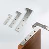 2PCS Chicken Beak Hidden Hinges Inset Damping Pivot Hinge Invisible Door Pivot Hinge  Furniture