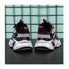 Boys' Shoes Autumn and Winter New Two Cotton Plus Fleece Warm Children's Sports Shoes Rotating Buttons Large Children's Basketball Shoes
