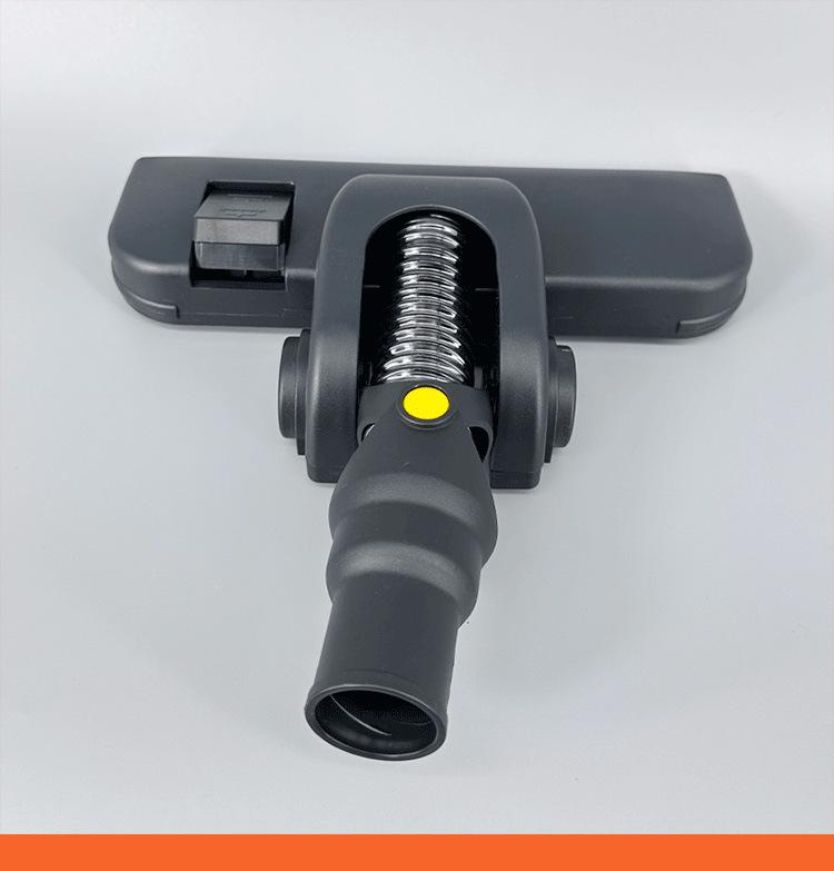 High-Efficiency Floor Brush Nozzle for Midea Vacuum Cleaners, 32mm Scraper Attachment