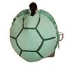 Plush Turtle Shell Wearable Sleeping Bag & Sofa Cushion