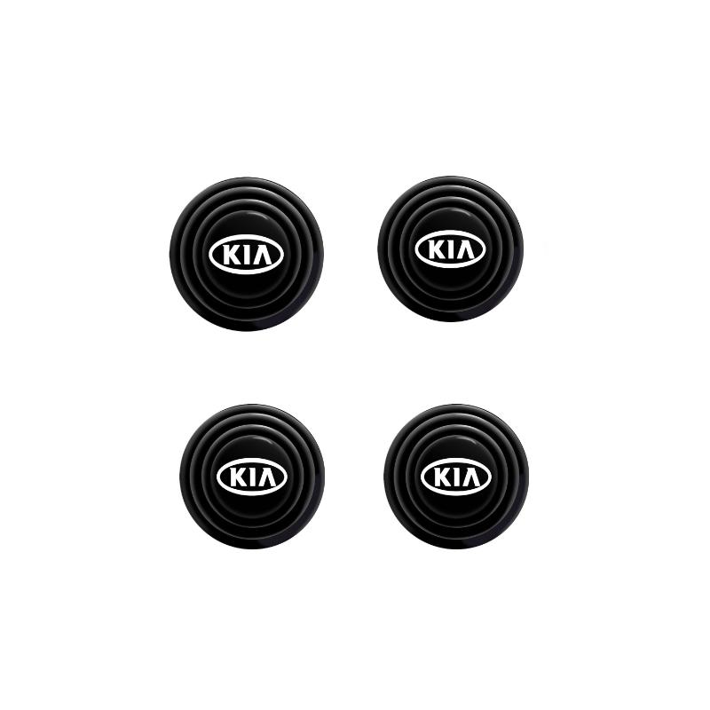 2026 Het Bilklistermärke Bilmattor Mjukstängande Dörr Bil Skyddande Ljudisolerande Gummi Stötdämpande Stängande Dörrklistermärken För KIA sportag