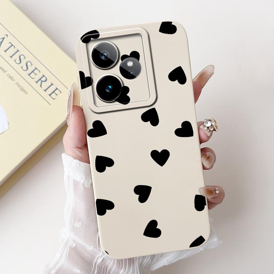 For Realme GT 7 5G Case RMX5061 Cute Cartoon Fashion Painted Cover Soft Silicone Case For Realme GT7 Pro GT 7 Pro 7T GT7T Fundas