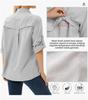 Women's Quick-Dry UV Protection Multi-Pocket Outdoor Stretch Shirt