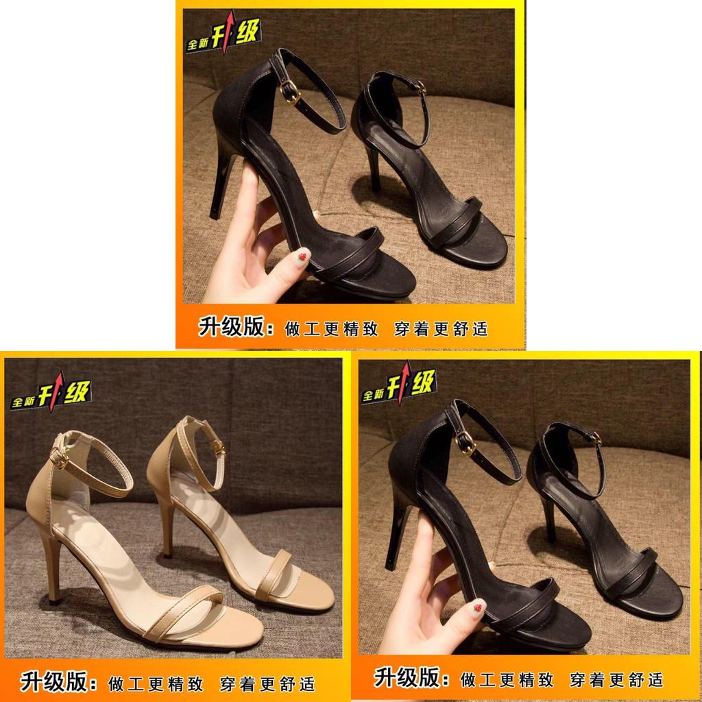 Summer New Womens Single Strap Sandals With Soft Pu Upper For Casual Wear