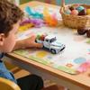 Easter Decorations For Children, Including A Bunny Car Die- Model.