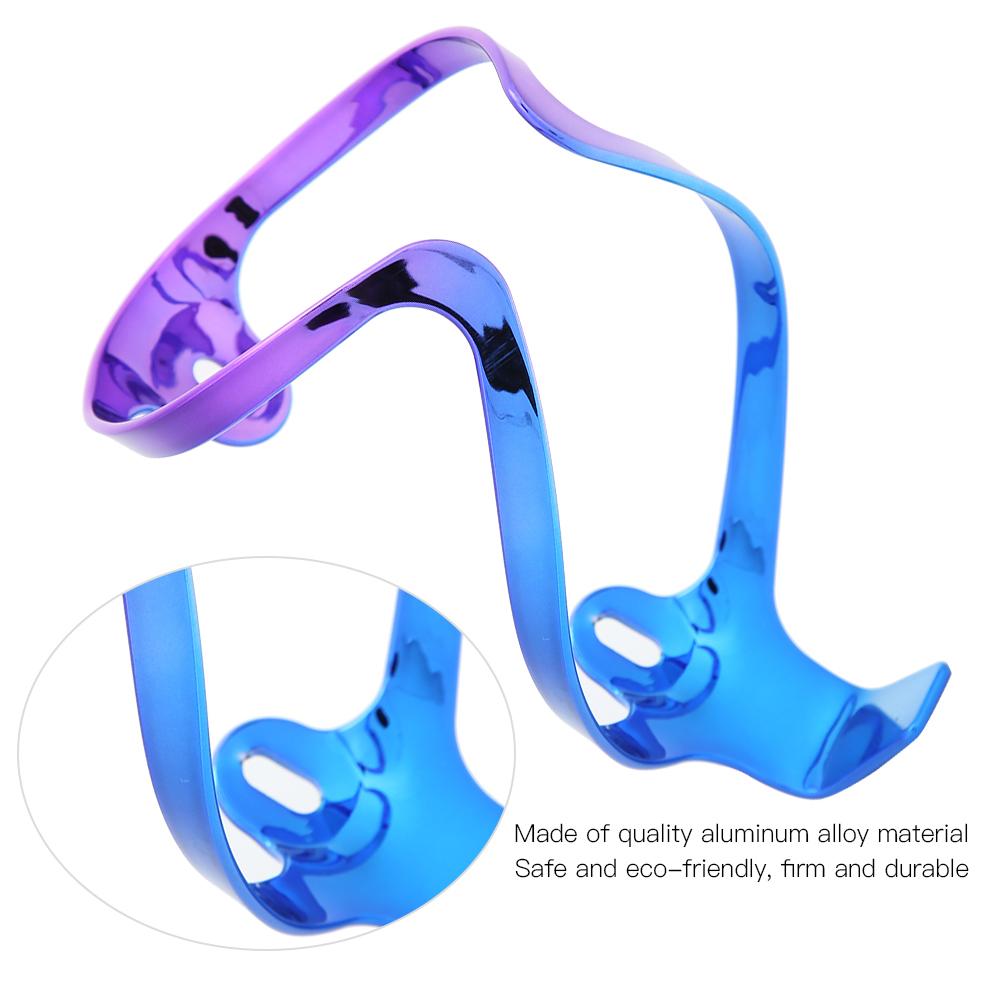 Electroplating Cycling  Bottle Holders Mountain  Water Cup Bottle Rack