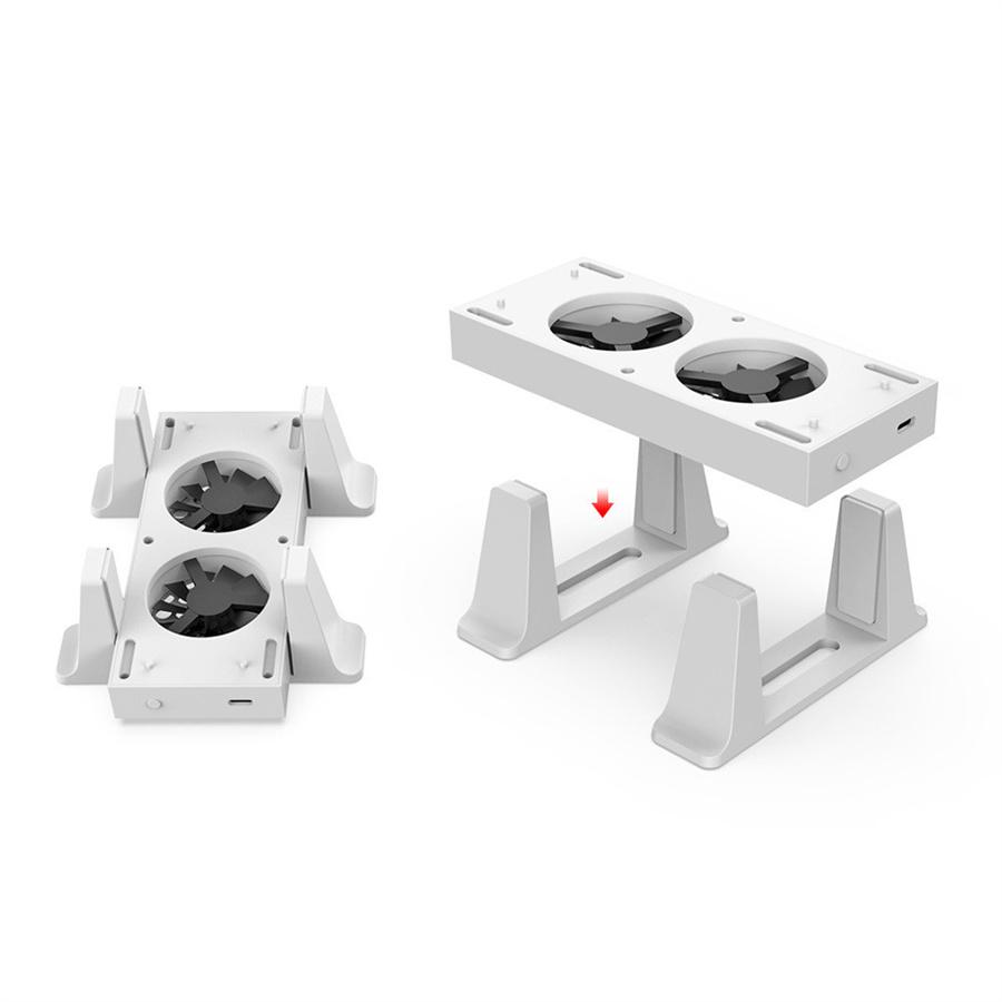 Cooling Fan Base  with Non-Slip Holder For Xbox Series S Game Console