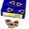 WCMT050308FN ACZ330 10Pcs U-Drill Carbide Drilling Insert WC Style 25-28.5 Scope
