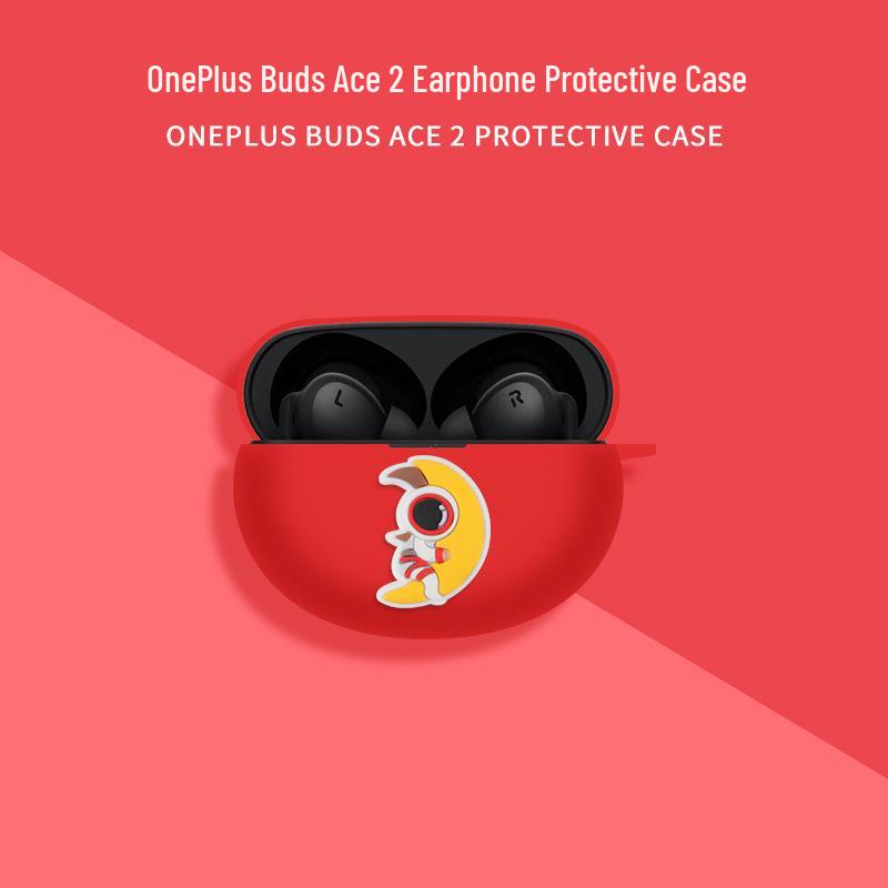 Protective Case for OnePlus Ace 2 Bluetooth Earbuds - New 1+ Model Cover