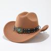 Men's and women's jazz hats, vacation sunscreen, national Tibetan style, European, American and western cowboy hats, travel hats
