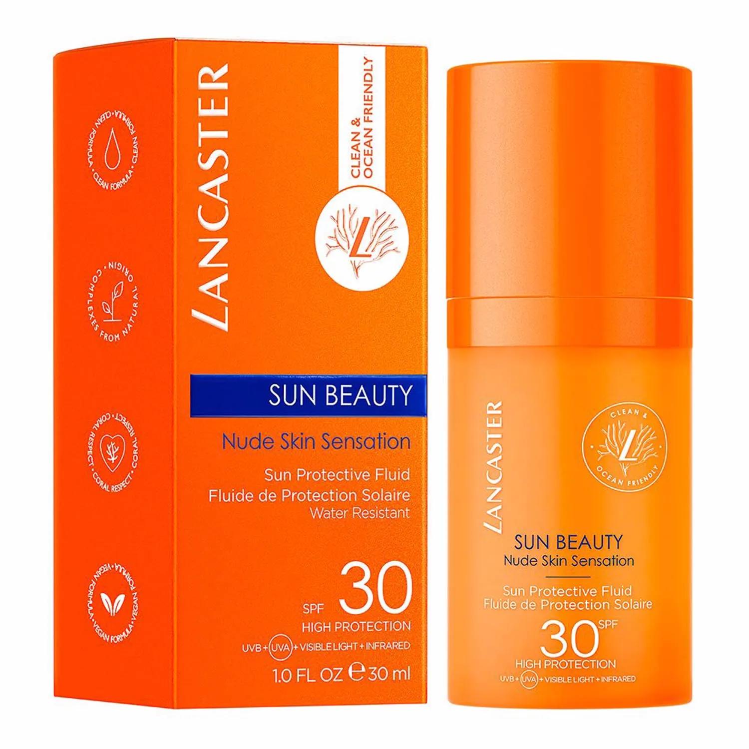 

Lancaster Sun Beauty Fluido Защитное средство для лица Spf30 30 мл