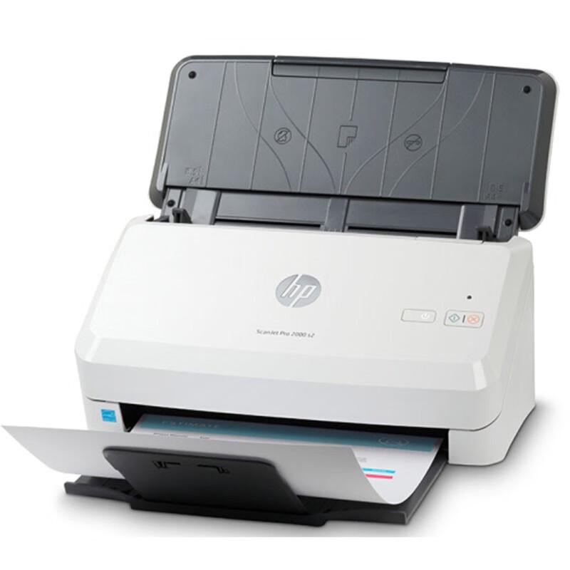HP ScanJet Pro 2000 s2 A4 Sheet-fed Scanner CN plug (adapter included)