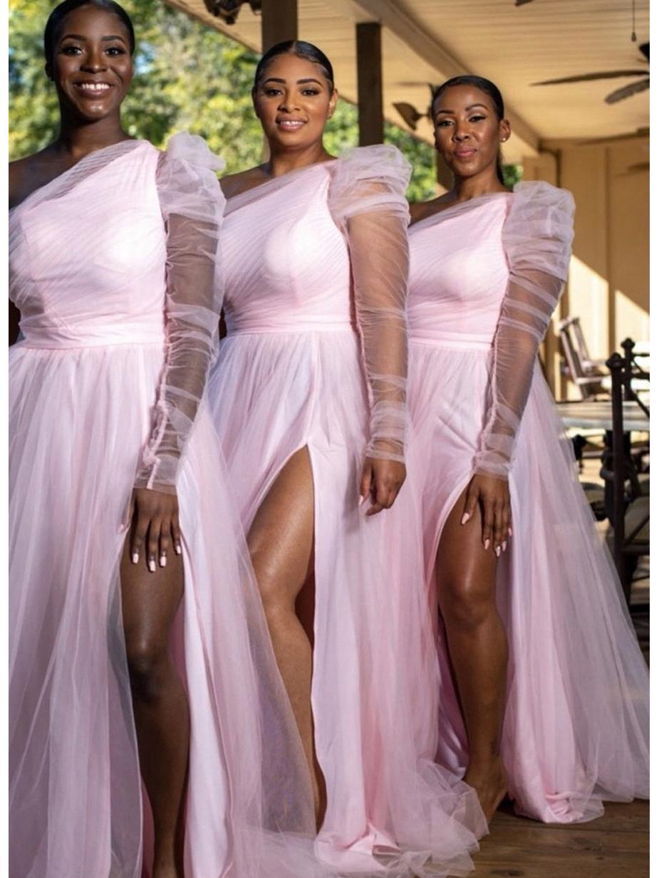 

«Свободное сетчатое платье-трапеция 2021 года, весна/лето, большие размеры» 5XL розовый