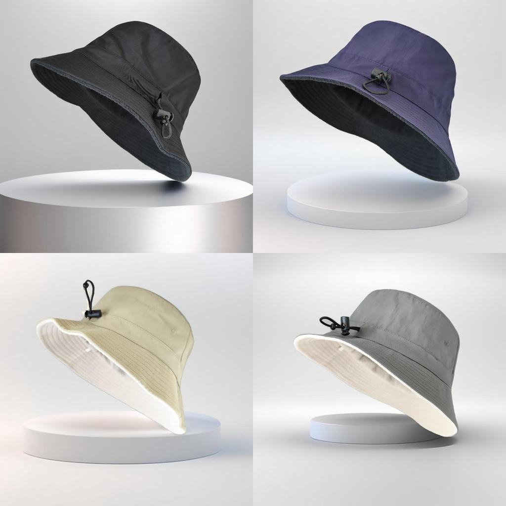 Polyester Winter Fisherman Cap For Women Big Head Circumference With Windproof Warmth