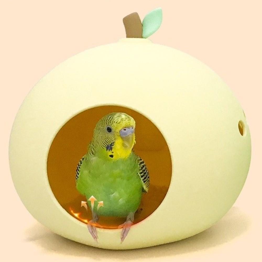 Large Caliber Bird Shelter Plastic Small Pet Sleeping Nest Pet Habitat Parrot Cage Nest Budgerigar