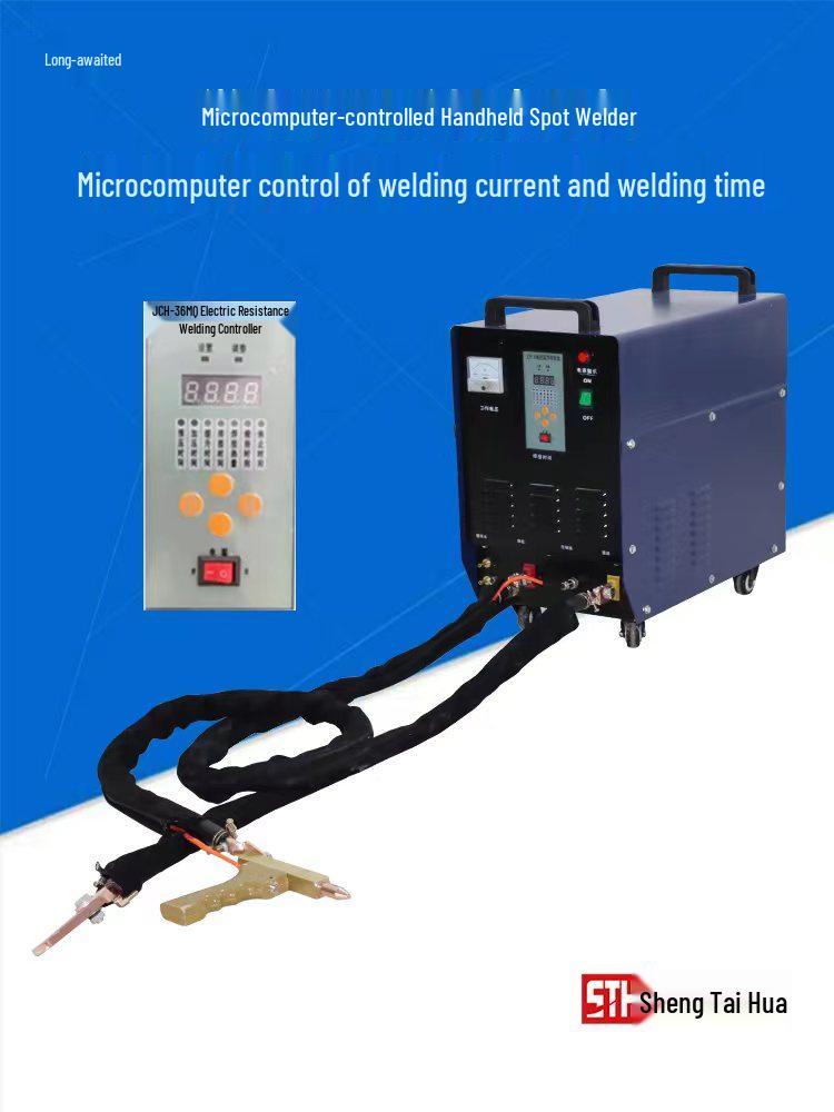 Portable Handheld Spot Welder for Stainless Steel and Thin Iron Sheets