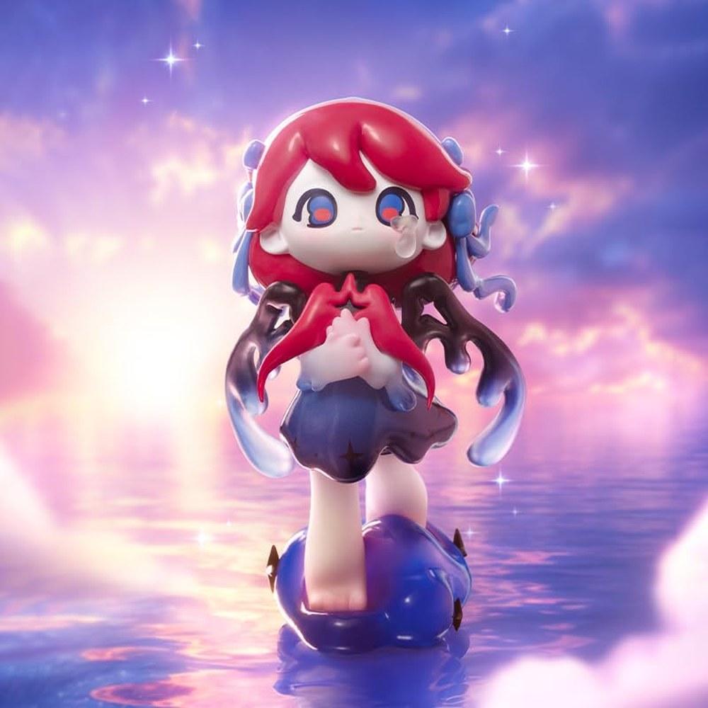 POP MART AZURA Melting Flight Series Figure Toy Plastic Model Kit Gift Oshi-katsu