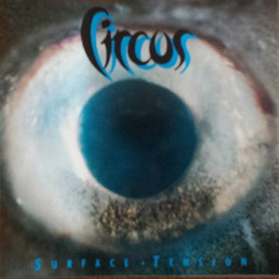 CD CIRCUS - Surface Tension  PCOM1127 President Recor 1993 Japan Rock Used