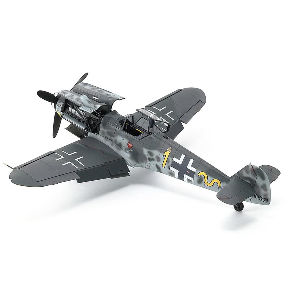 Tamiya Masterpiece Series No.128 Messerschmitt Bf109 G-6 Late Production Model Plastic Model Kit 61128