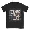 Makima Reze Anime Bomben Teufel T-Shirt Herren Freizeit Reines Baumwoll-T-Shirts Sommer Rundhals Trendiges T-Shirt Übergroße Kleidung