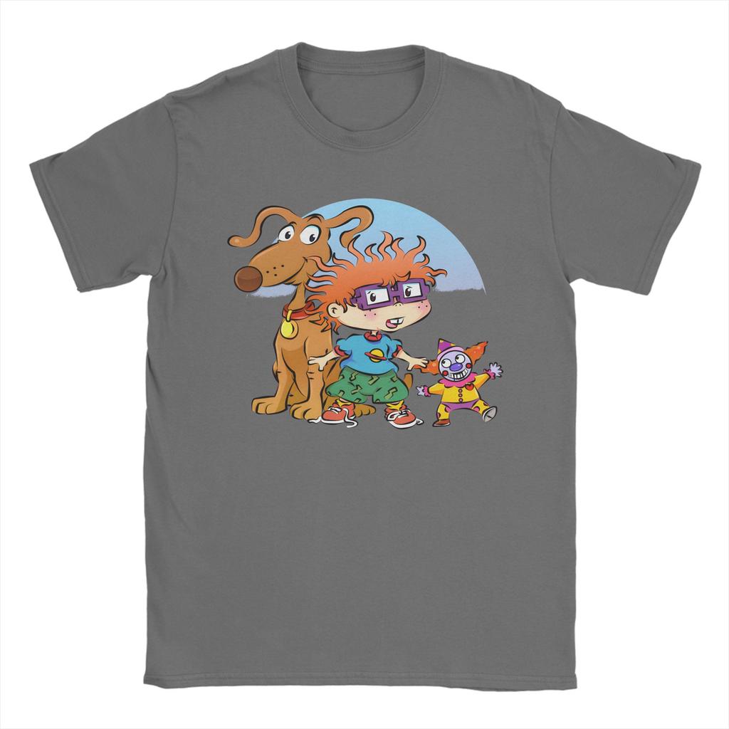Streetwear T Shirt Summer Anime Rrugrat Fashion Tshirts The Red Head Baby 100 Cotton Tshirt For Unisex Y2k Classic Short Sleeve