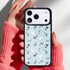 Baby Whale Phone Case for iPhone 17 16 15 14 13 Pro Max Back Cover for 12 11 Pro Coque