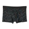 4PCS Men's Mid-waist Boxers Briefs Seamless Soft Breathable Panties Trendy Boxer Underwear XL-4XL