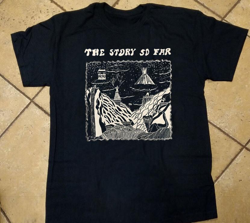 The Story So Far Band Album Tour Rock Shirt 100% Cotton Adult Tee BT565 Unisex T-Shirt XL