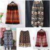Long Loose Leg Elephant Pants Adjustable Elastic Waistband Strap Women Men Unisex Print Thailand Casual Streetwear Beach Summer Bohemian Retro Vintage